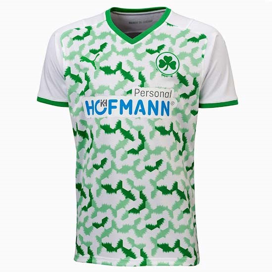 Tailandia Camiseta Greuther Furth Replica Primera Ropa 2021/22